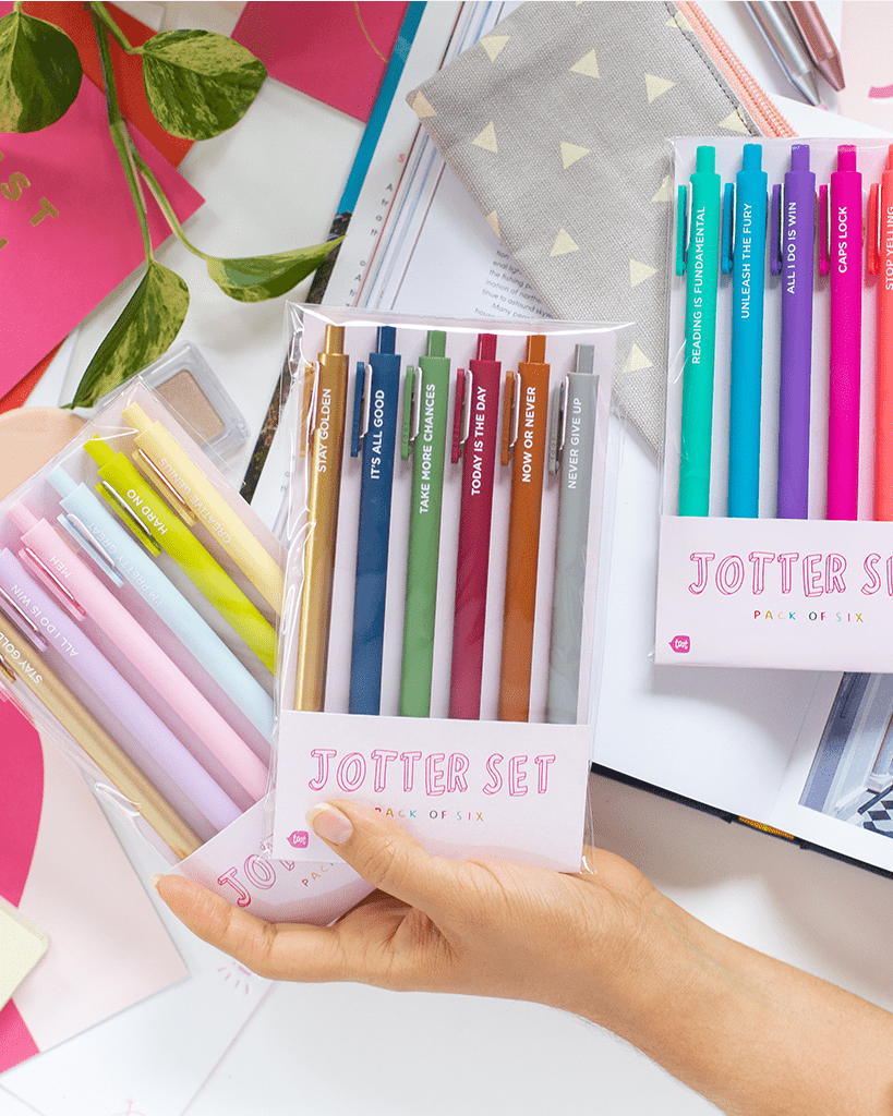 Jotter Set - Now Or Never