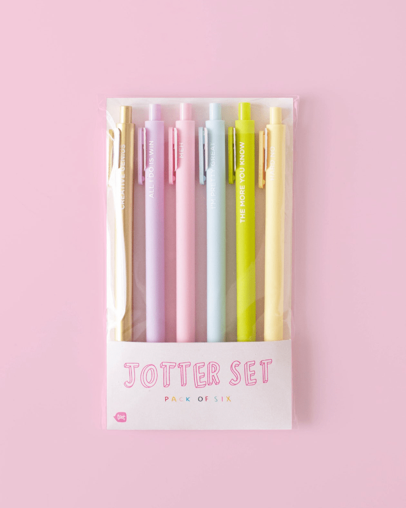 Jotter Set - All I Do Is Win