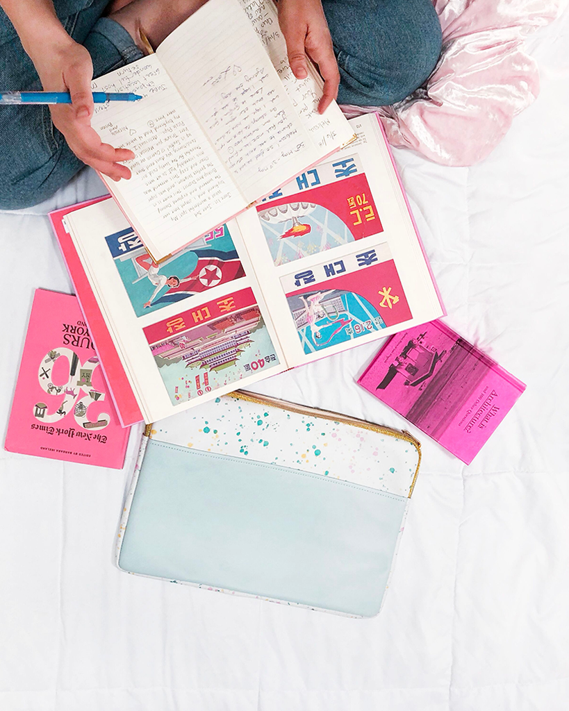 Laptop Sleeve - Blue Splatter