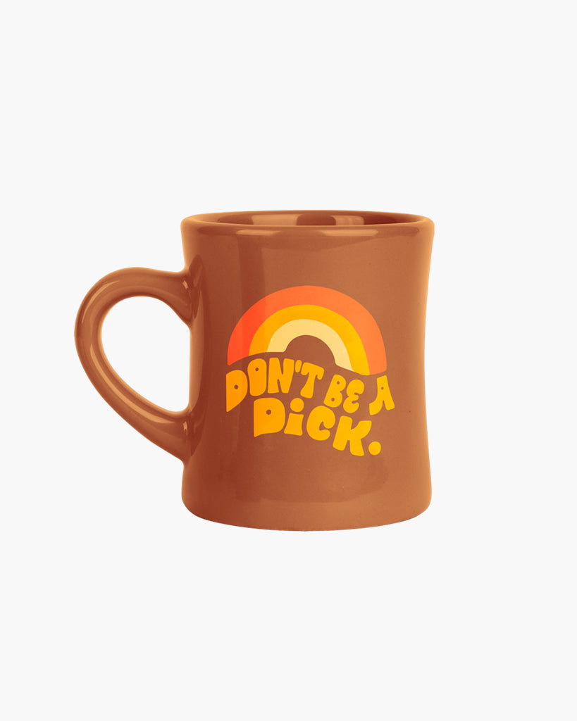 Ceramic Mug - Don't Be A D*ck