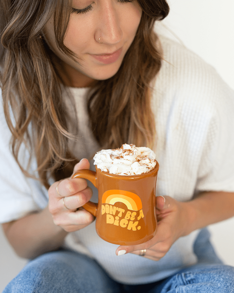 Ceramic Mug - Don't Be A D*ck