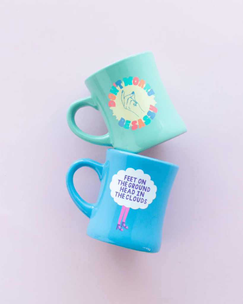 Ceramic Mug - Don't Worry Be Sassy