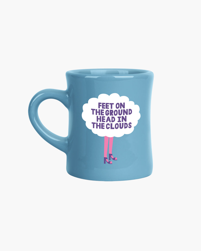 Ceramic Mug - Feet On The Ground