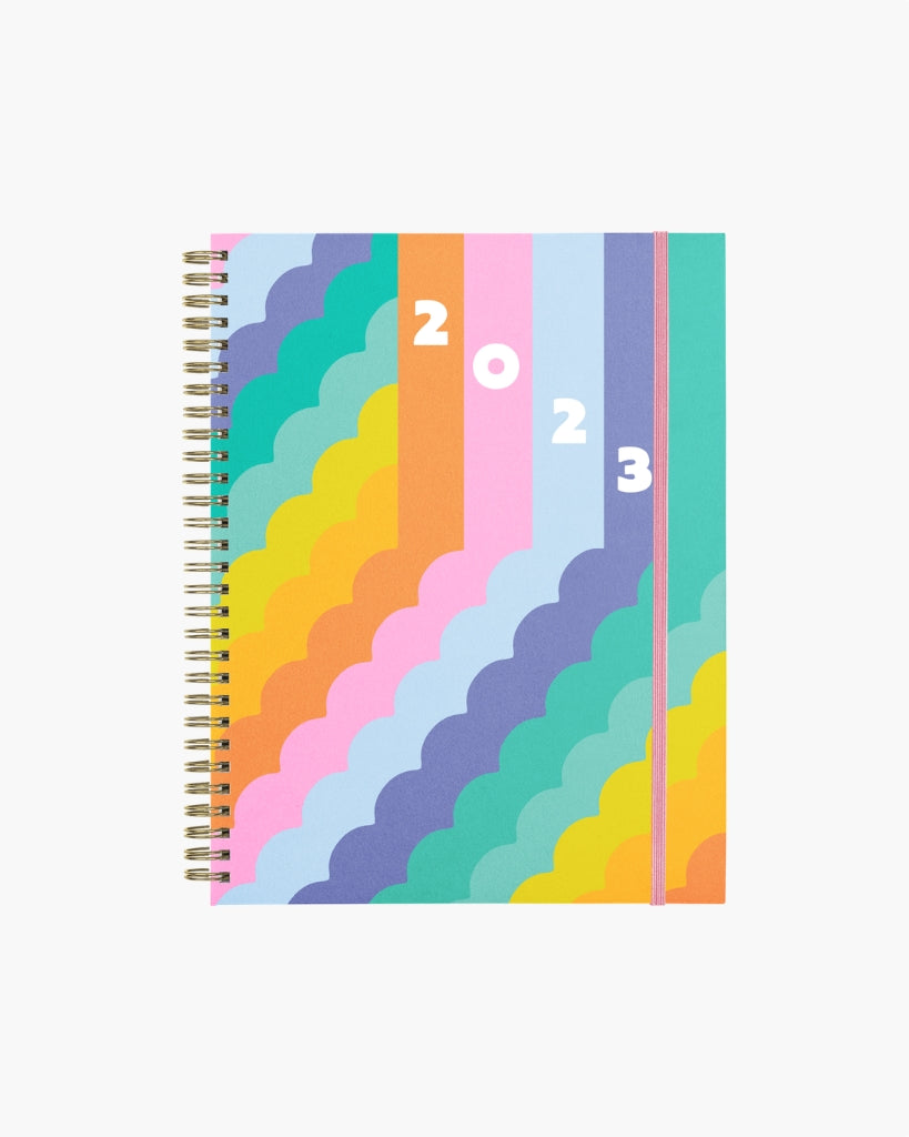 2023 Goal Getter Planner - Rise Up