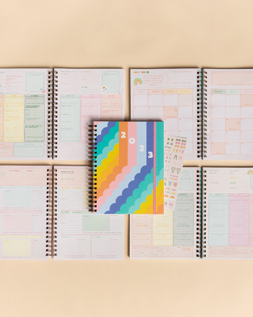 2023 Goal Getter Planner - Rise Up