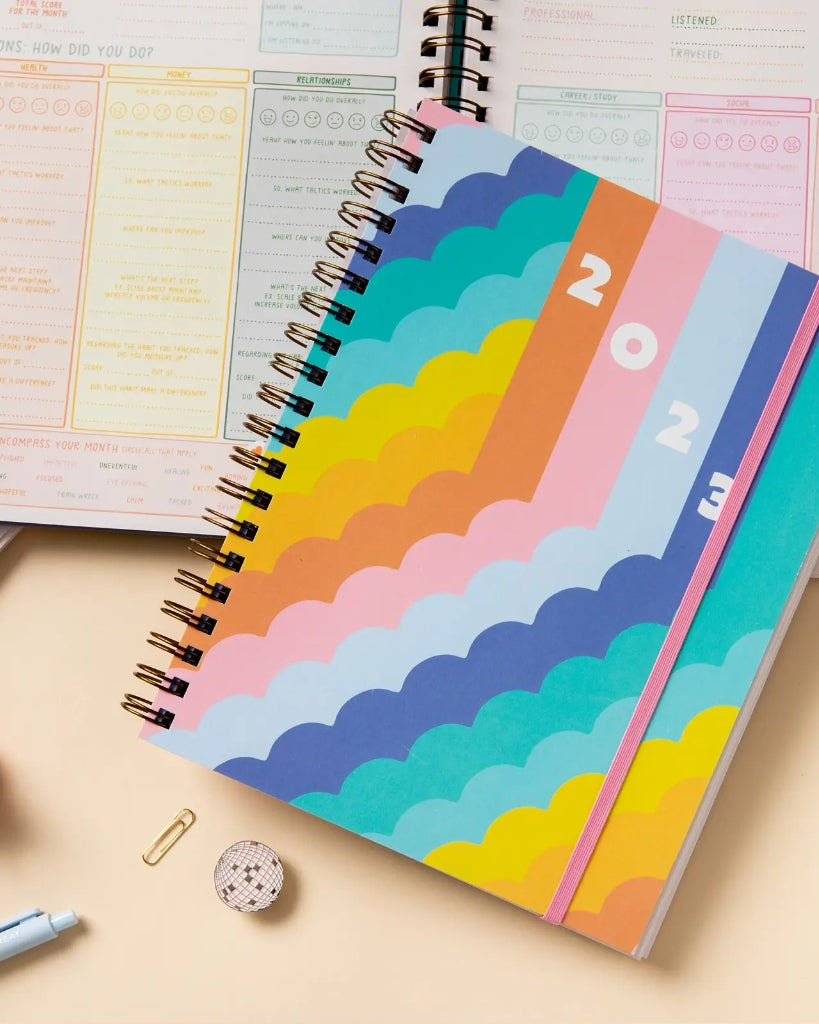 2023 Goal Getter Planner - Rise Up