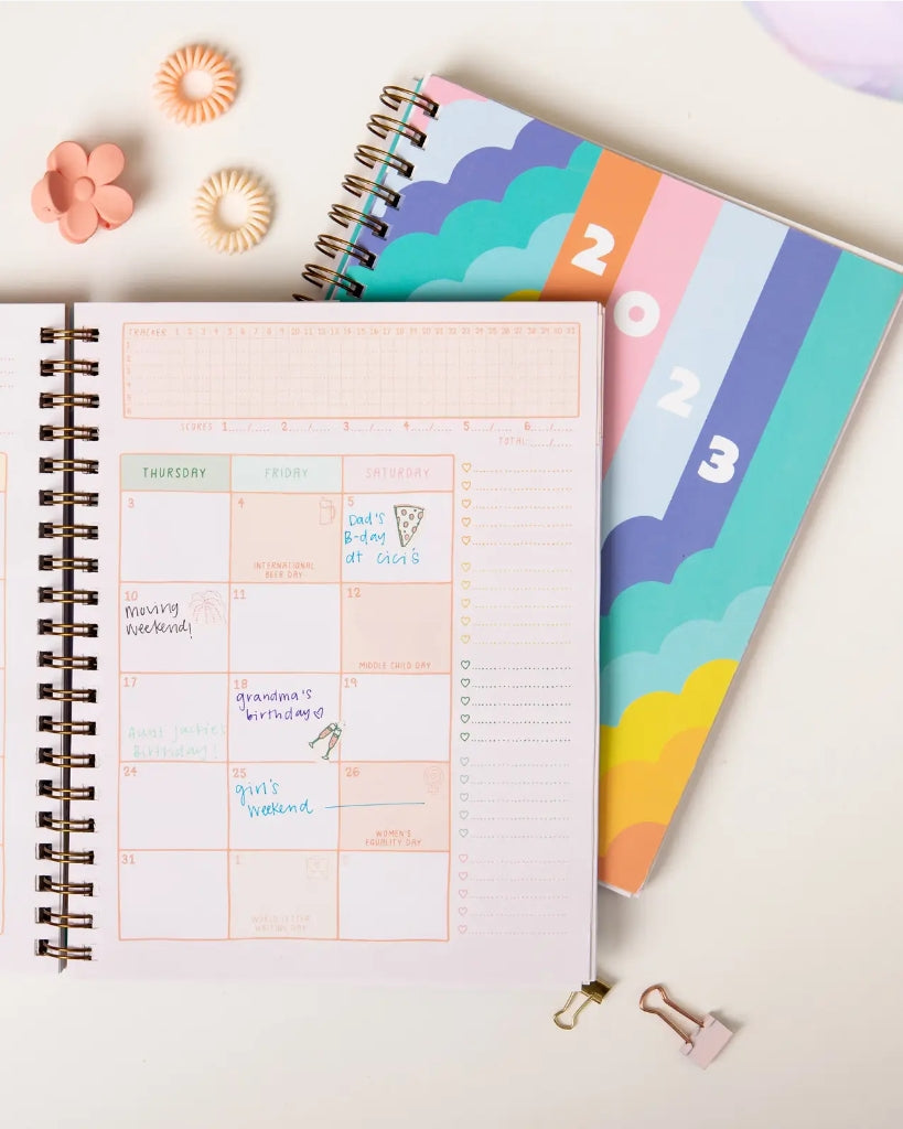 2023 Goal Getter Planner - Rise Up
