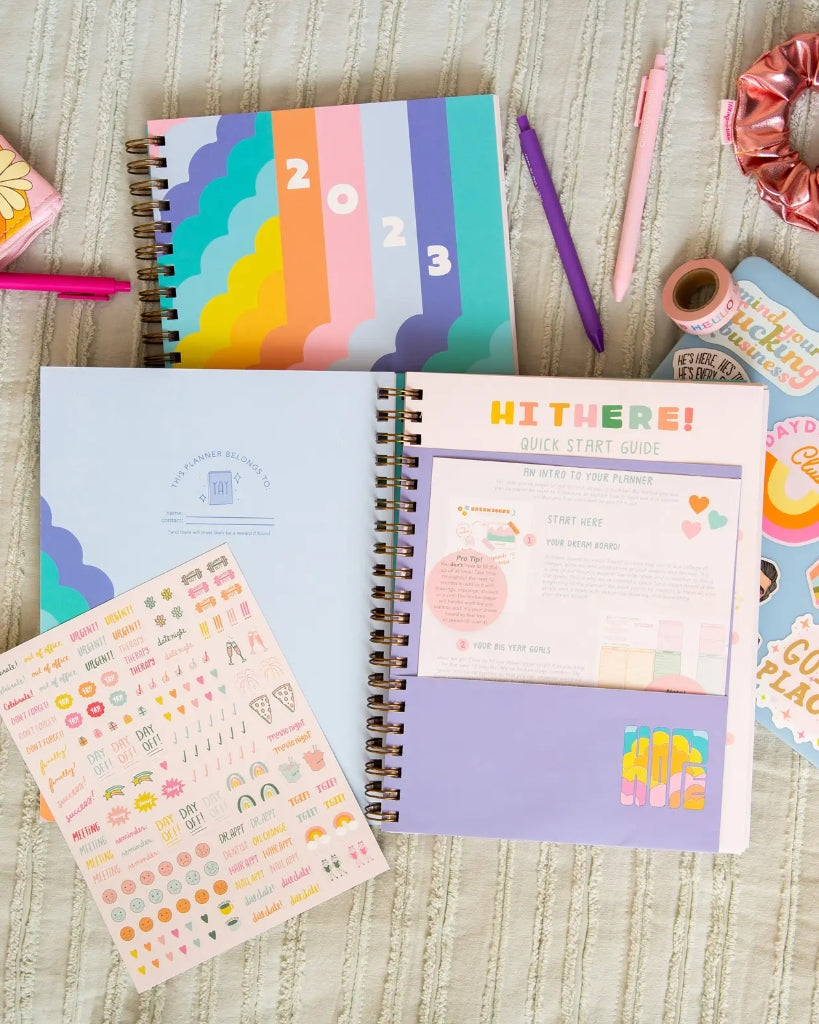 2023 Goal Getter Planner - Rise Up