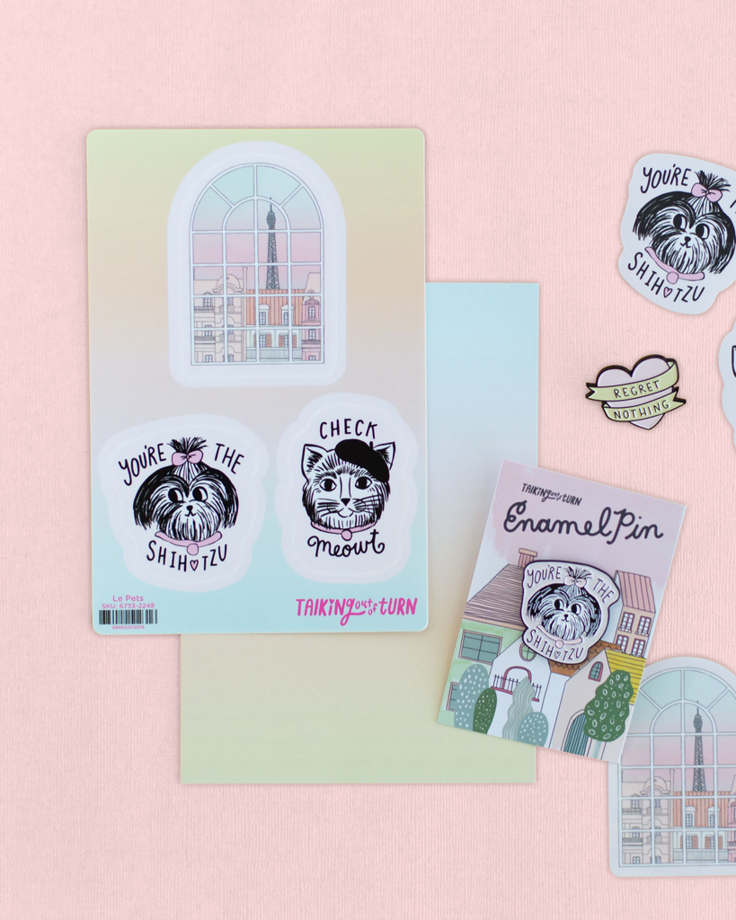 Sticker Set - Le Pets