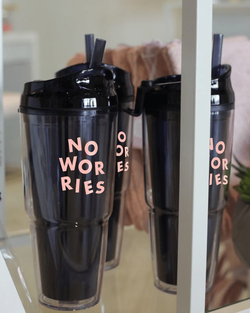 Sip Sip Tumbler - No Worries