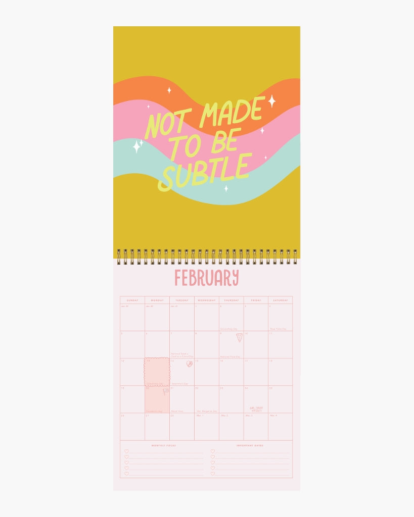 Wall Calendar 2023 - Good Day