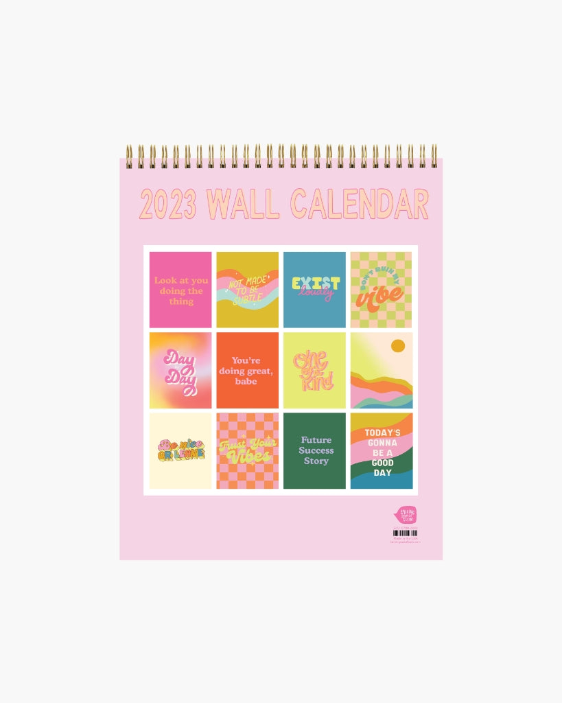 Wall Calendar 2023 - Good Day