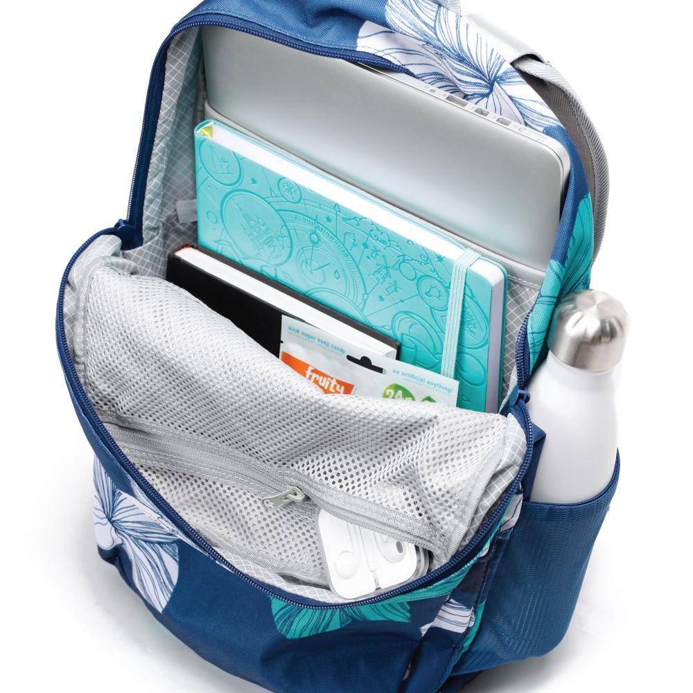 ACE Backpack - Blue Lily