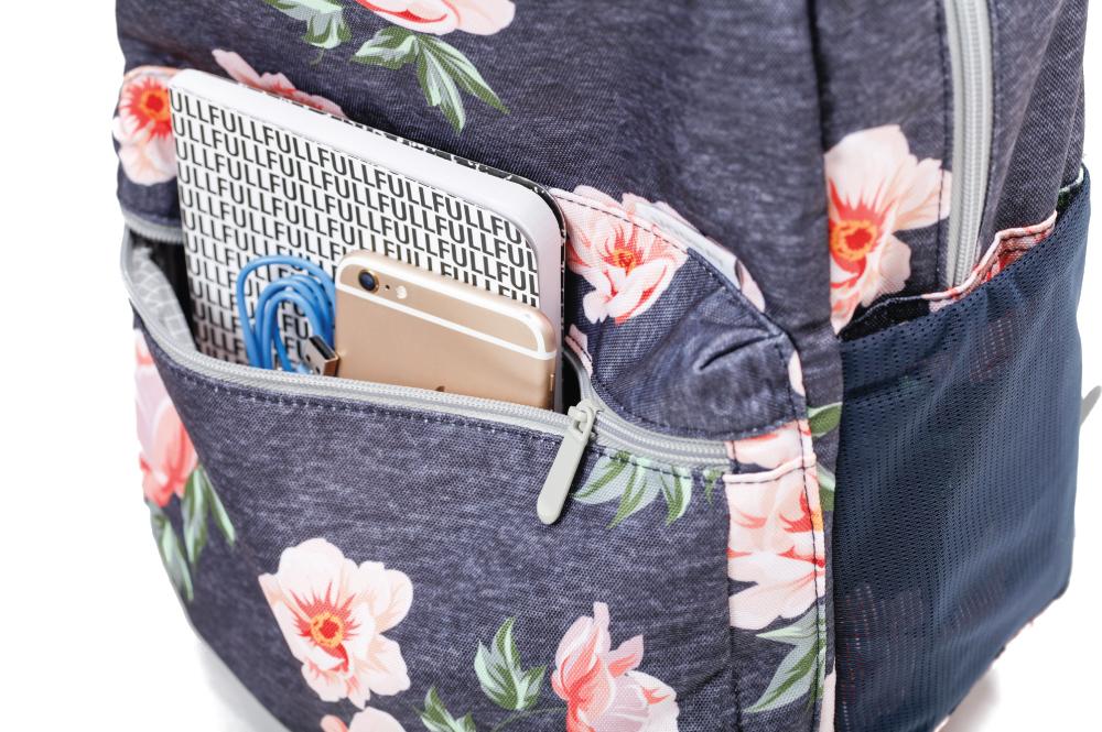 ACE Backpack - Rose Navy