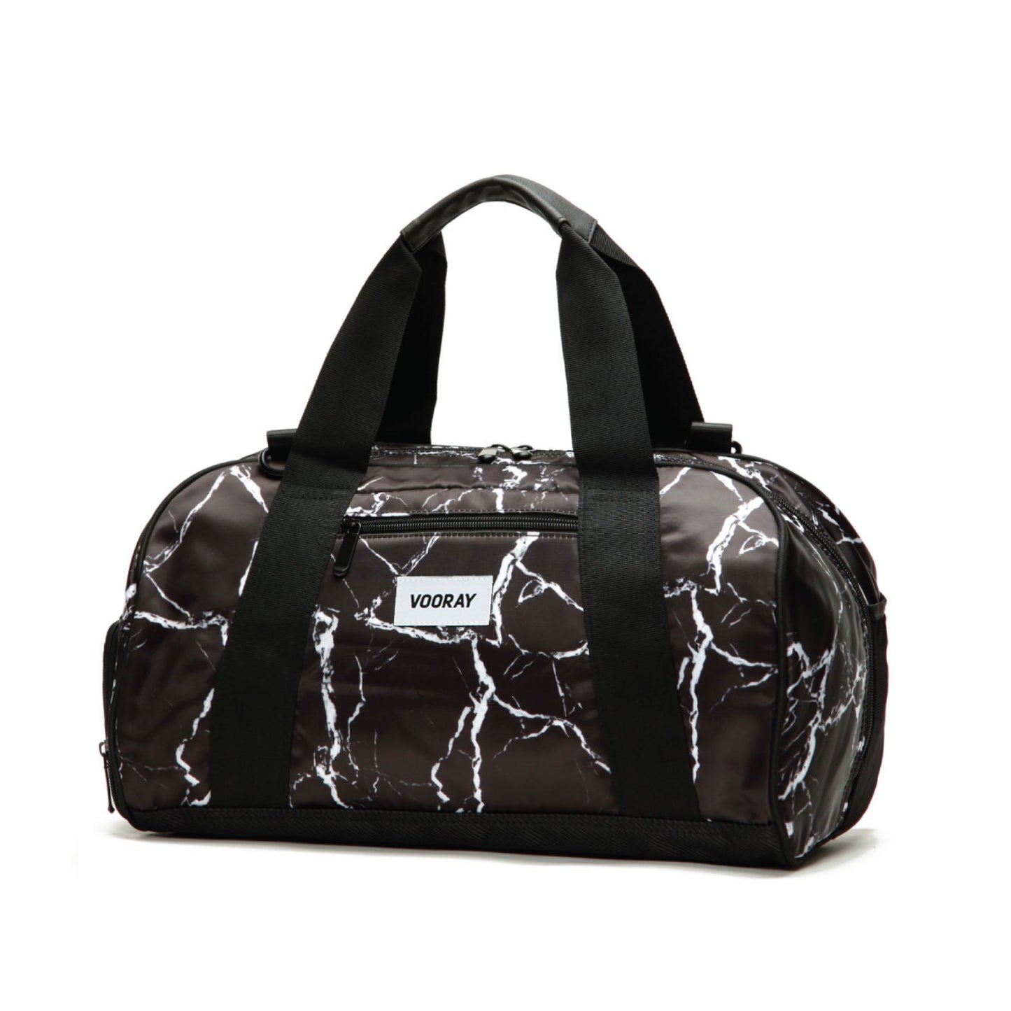 Burner Gym Duffle - Black Marble