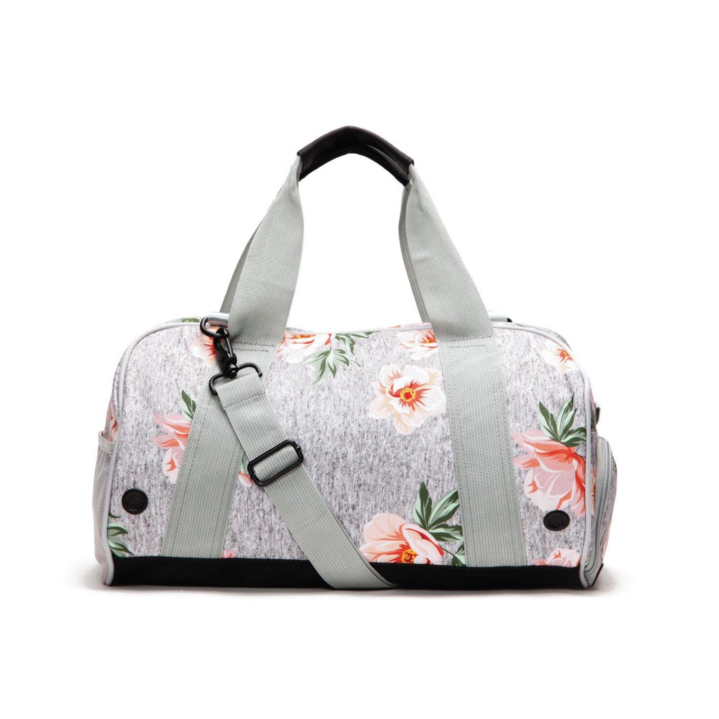 Burner Gym Duffle - Rose Gray