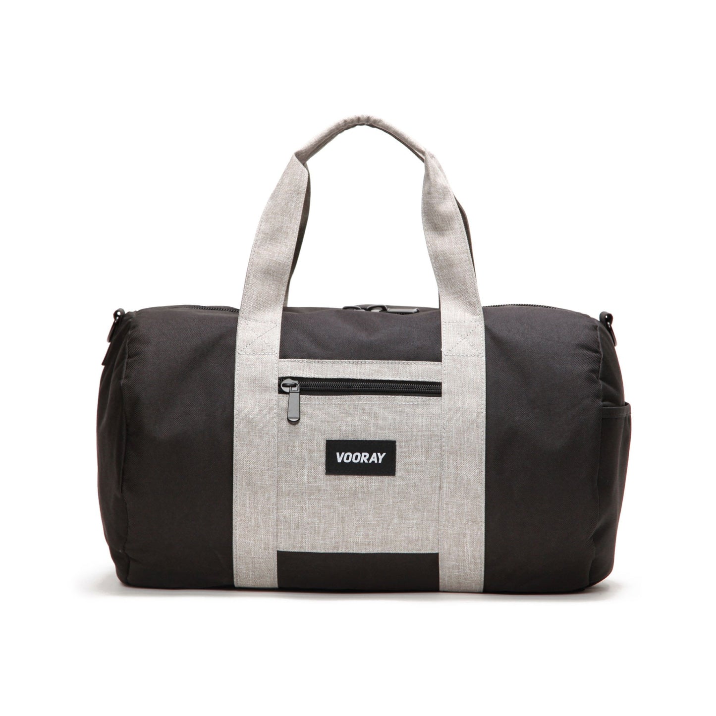 Roadie Duffle - Black Heather Grey