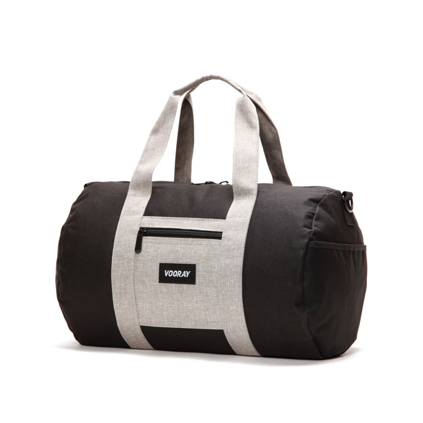 Roadie Duffle - Black Heather Grey