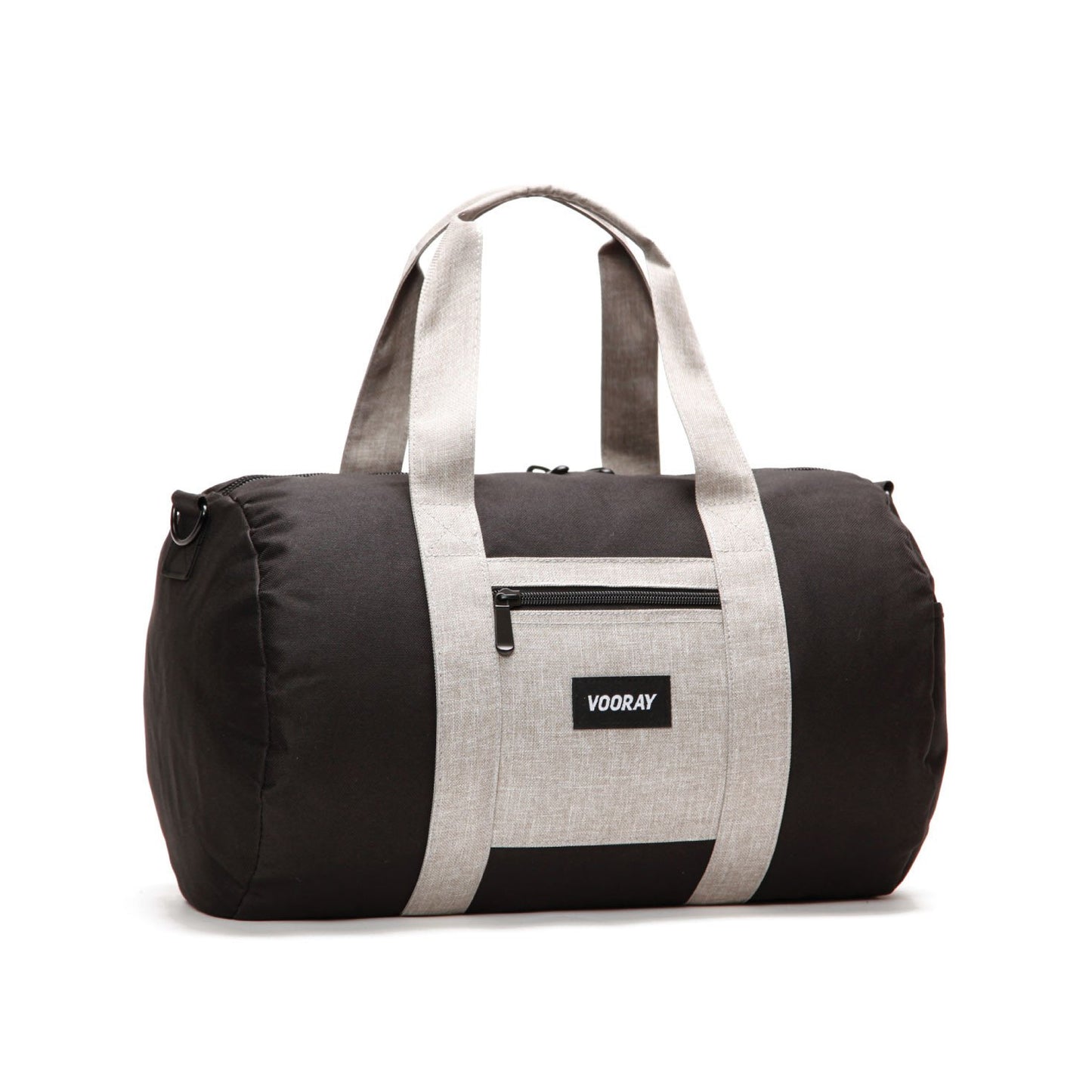 Roadie Duffle - Black Heather Grey