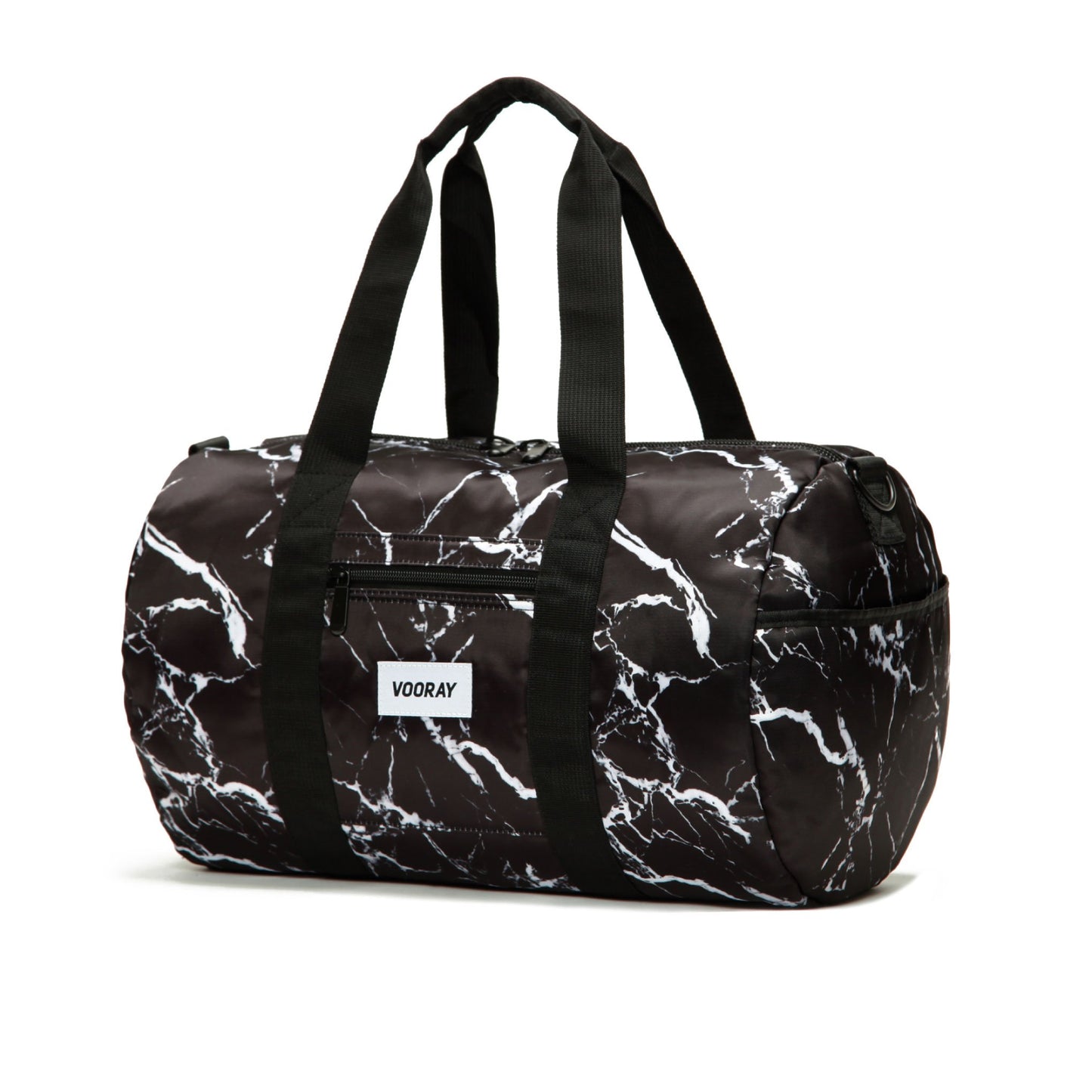 Roadie Duffle - Black Marble