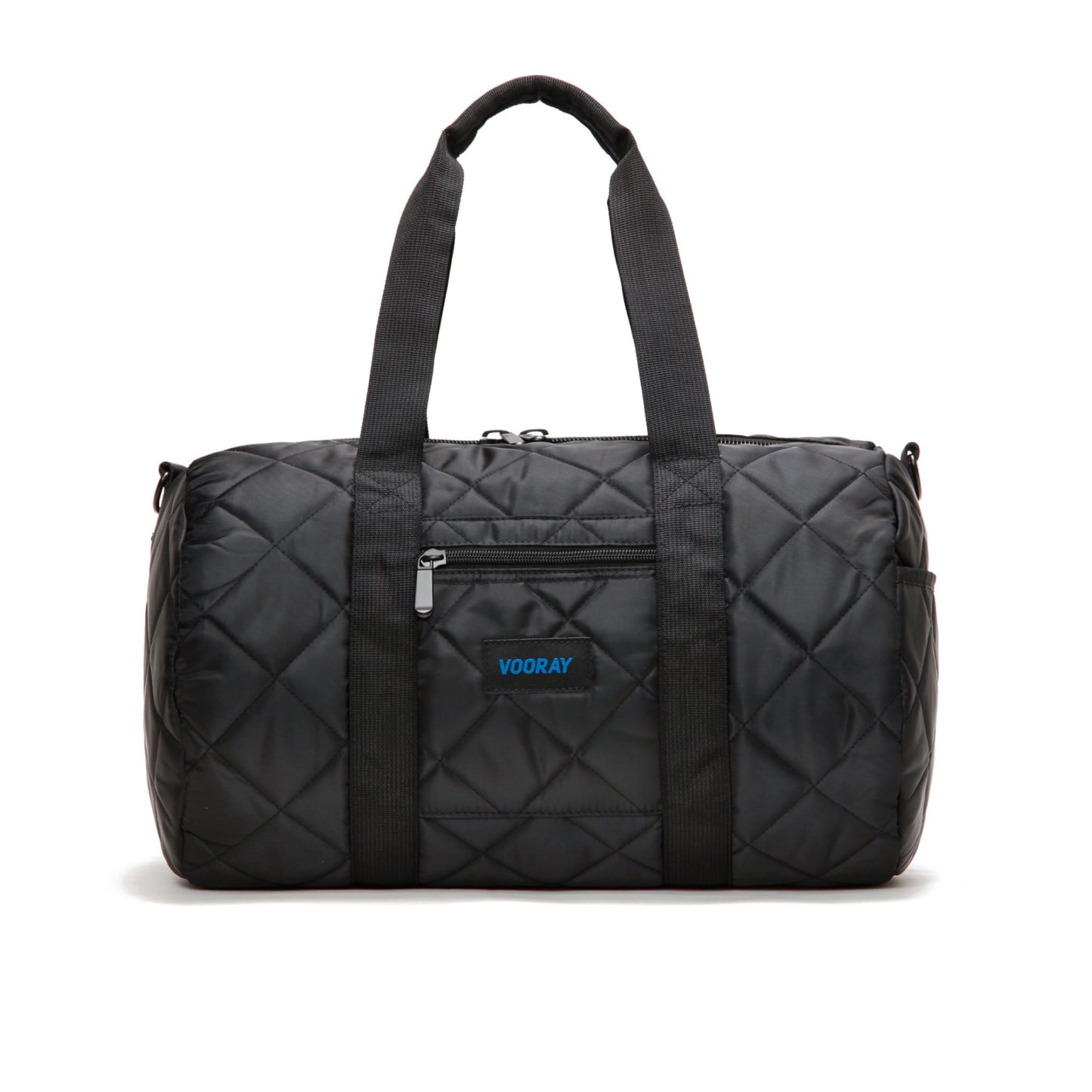 Roadie Duffle - Quilted Black Nylon