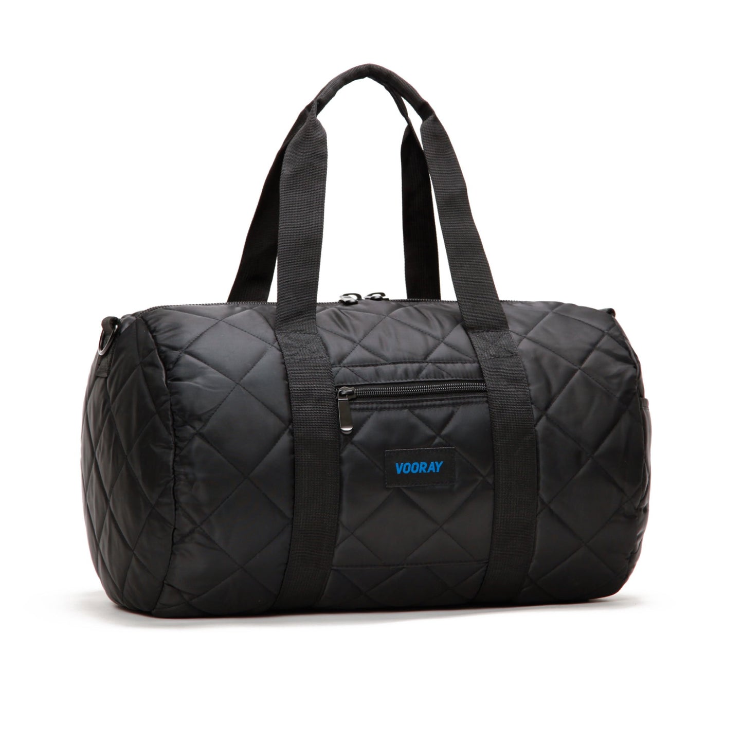 Roadie Duffle - Quilted Black Nylon