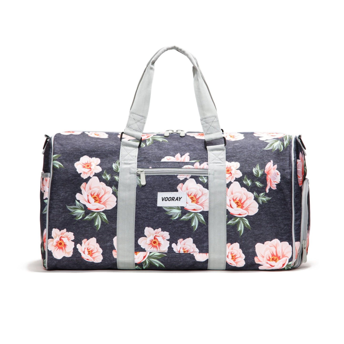 Trepic Weekender Duffle - Rose Navy