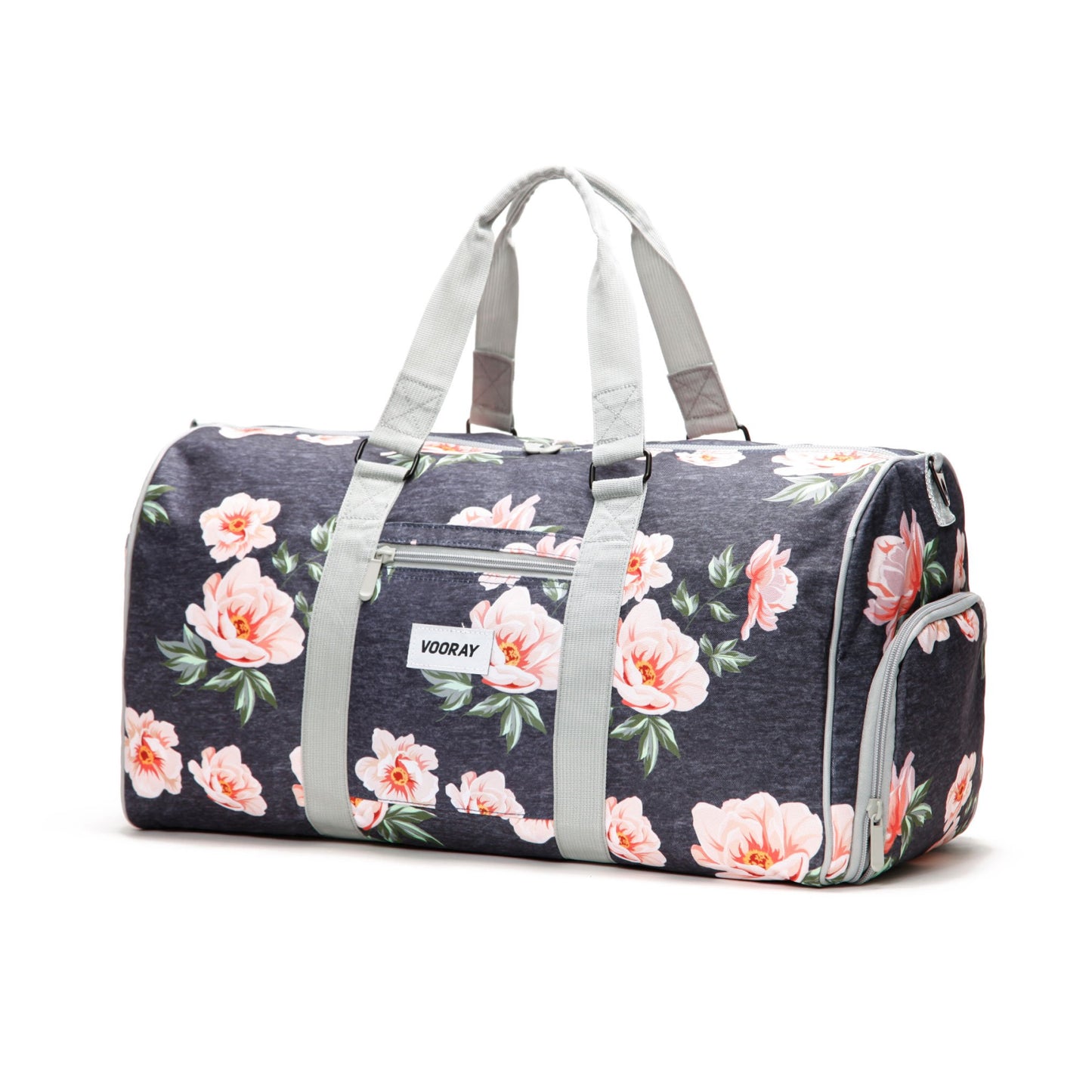 Trepic Weekender Duffle - Rose Navy