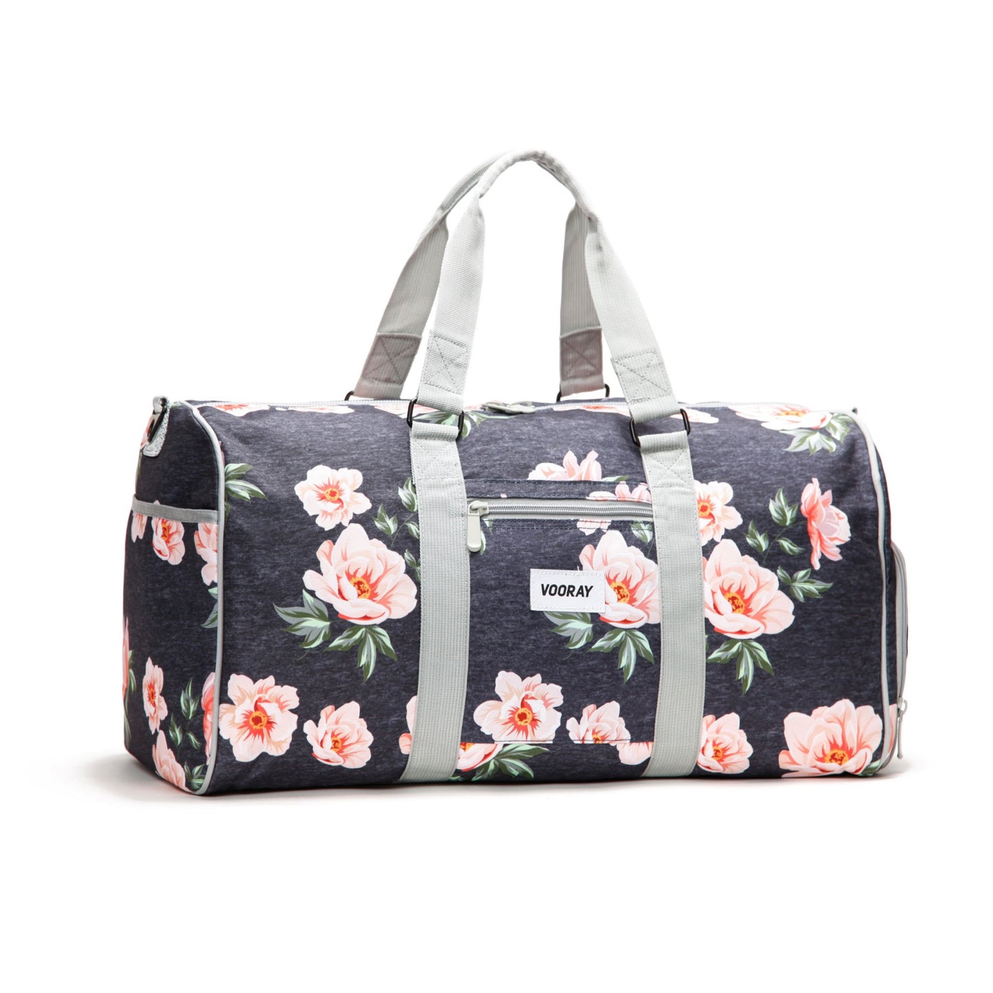 Trepic Weekender Duffle - Rose Navy