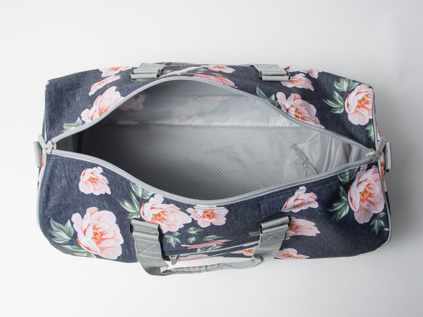 Trepic Weekender Duffle - Rose Navy