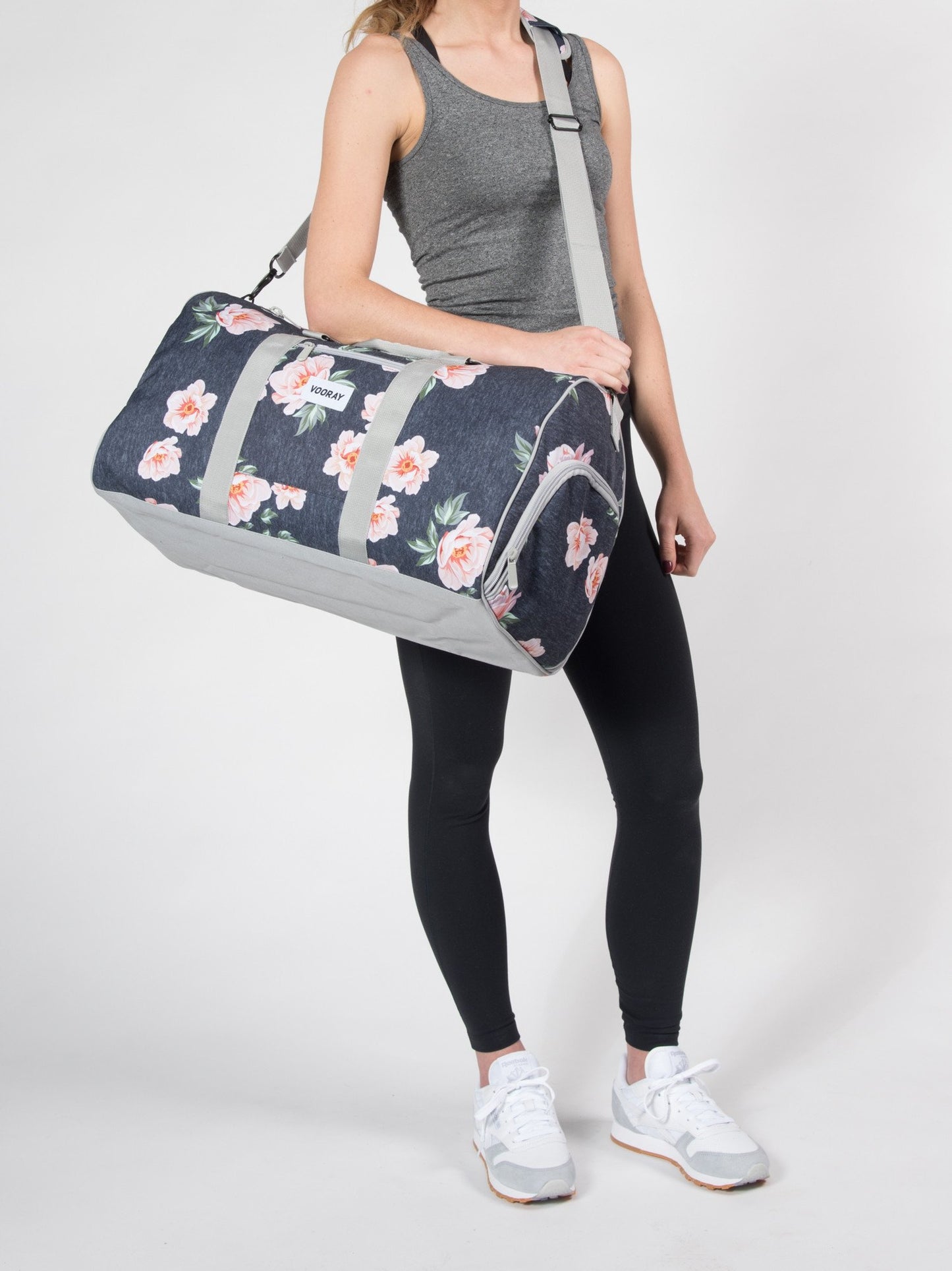 Trepic Weekender Duffle - Rose Navy