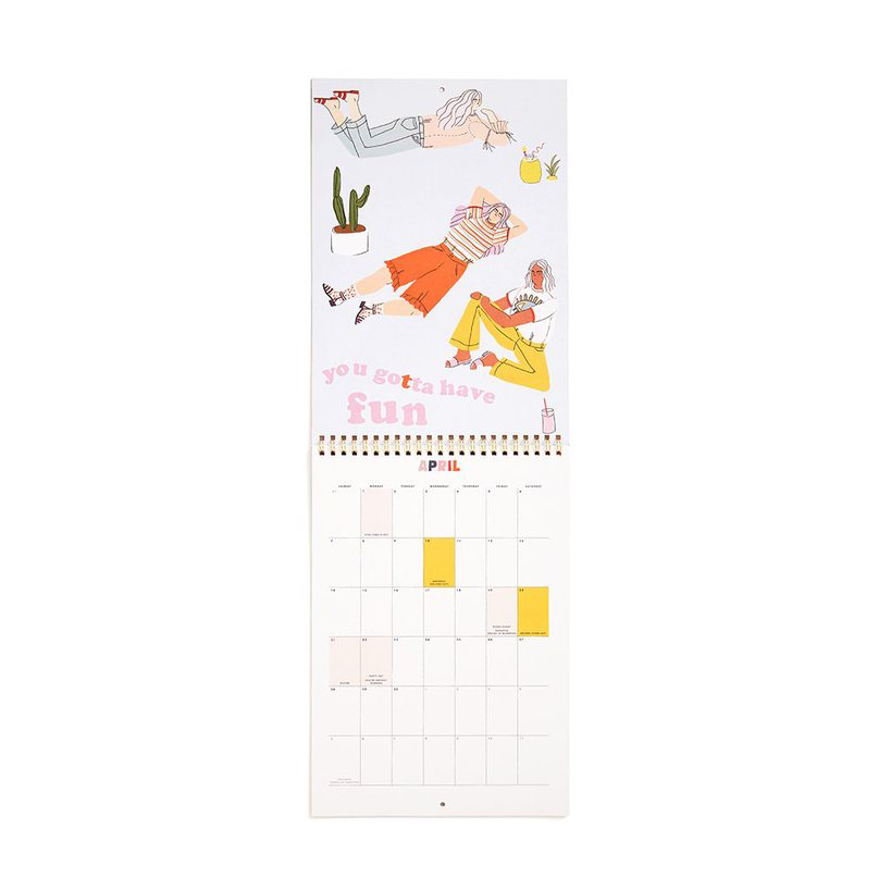 2019 Best Year Ever Wall Calendar