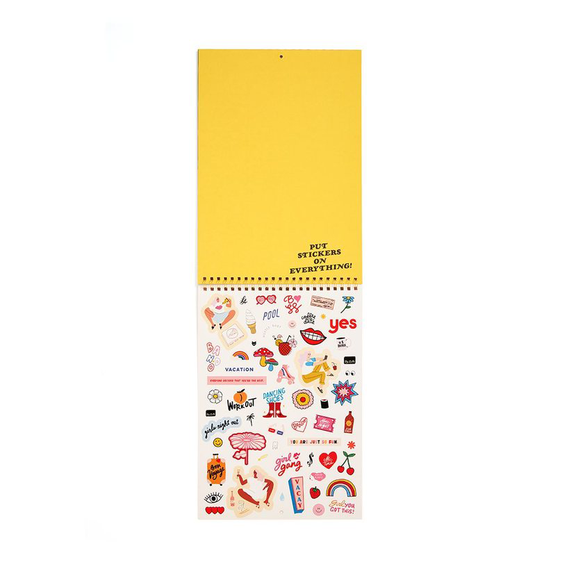 2019 Best Year Ever Wall Calendar