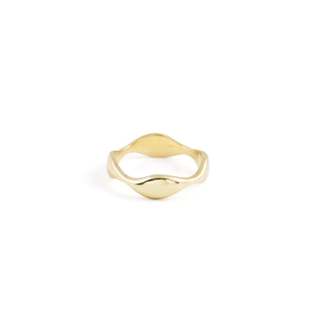 Wave Ring - Gold