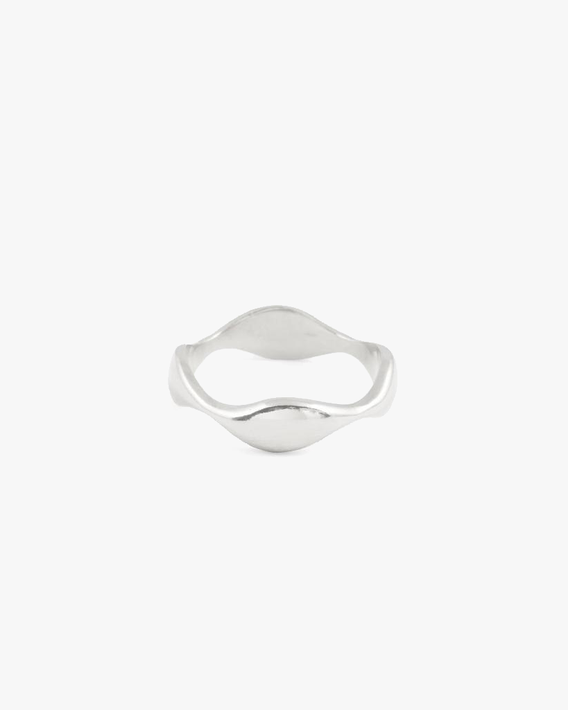 Wave Ring - Silver