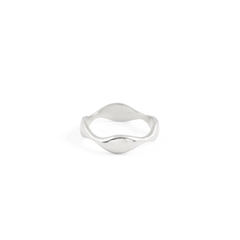 Wave Ring - Silver