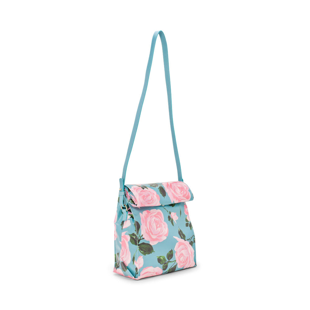 What's For Lunch Crossbody Bag - Rose Parade