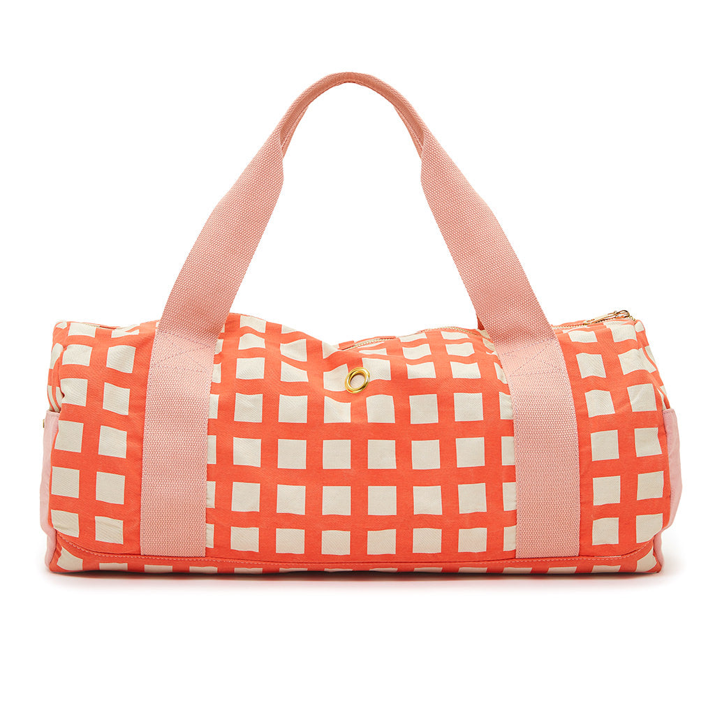 Work It Out Gym Bag - Lattice