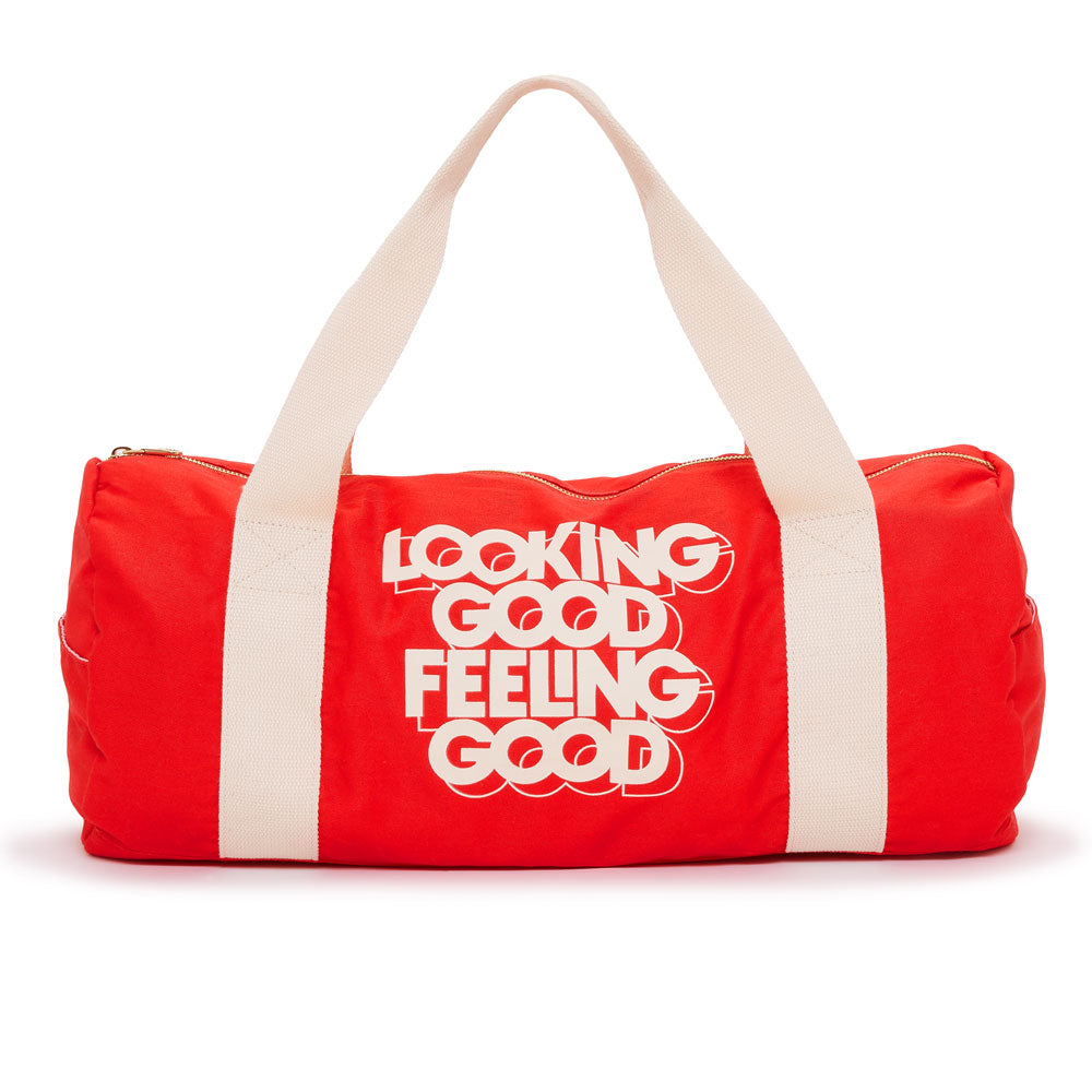 Work It Out Gym Bag - Looking Good Feeling Good