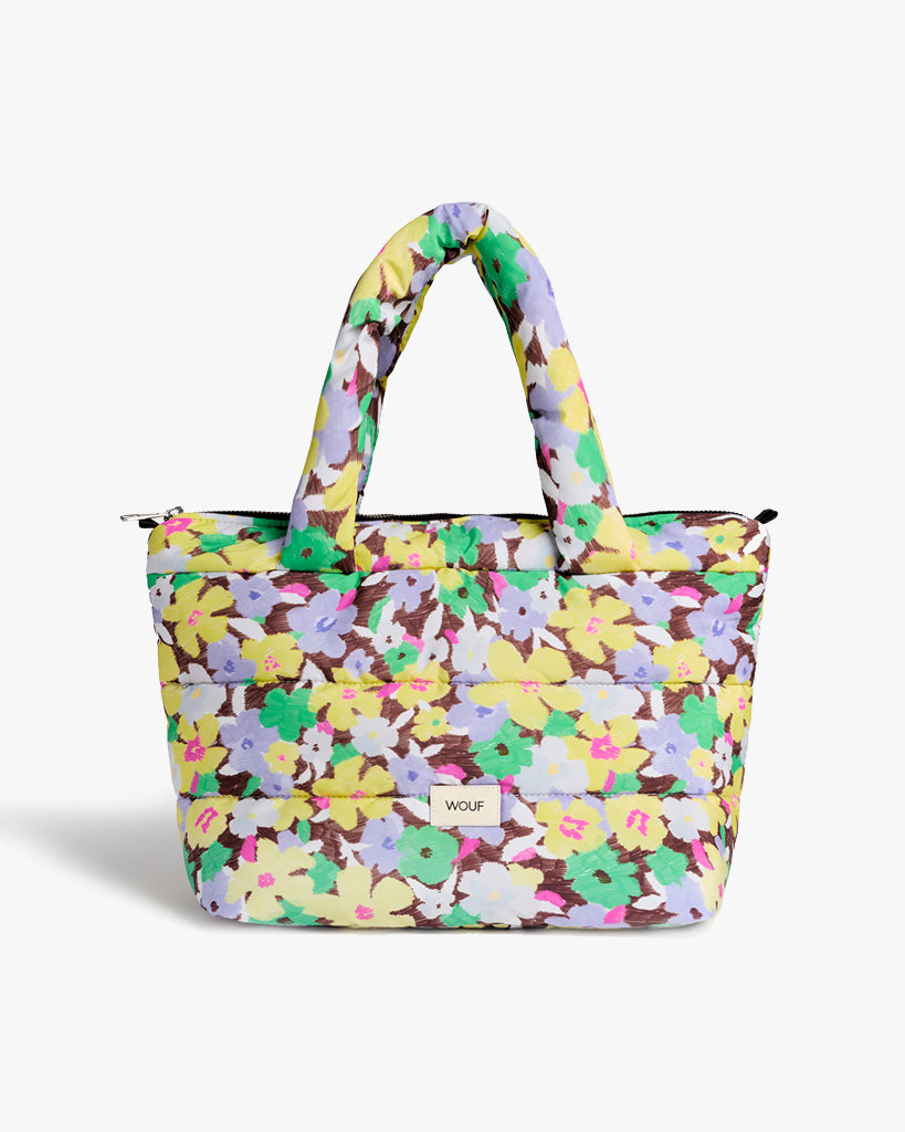 Quilted Collection Mini Handbag - Lola