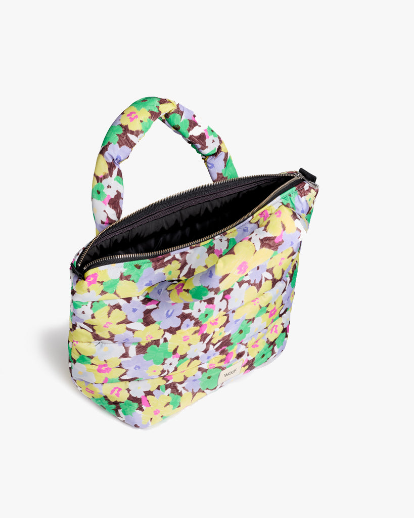 Quilted Collection Mini Handbag - Lola