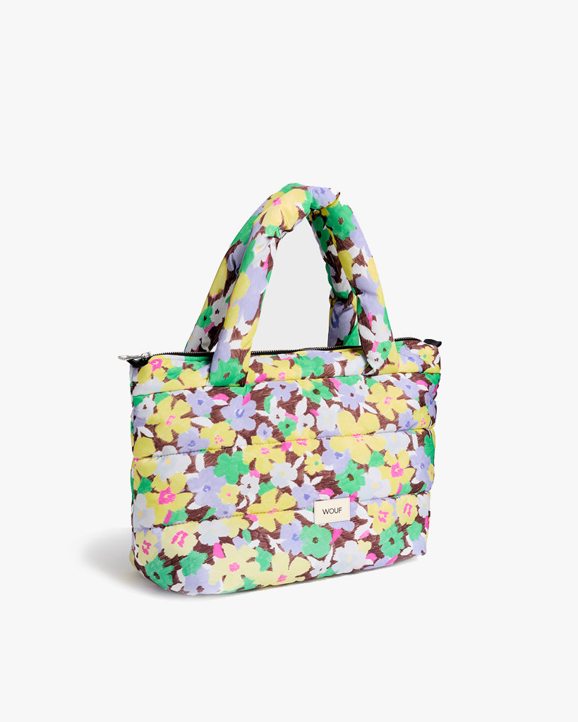 Quilted Collection Mini Handbag - Lola