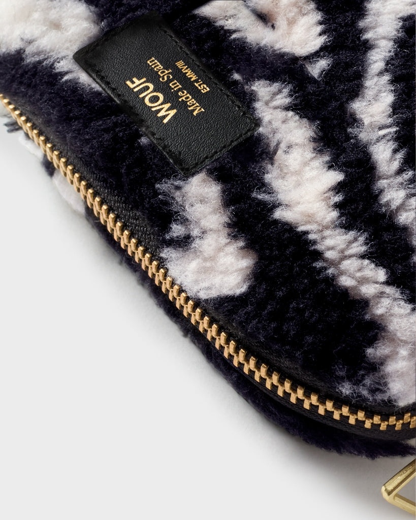 Teddy's Capsule Coin Purse - Hypnotic