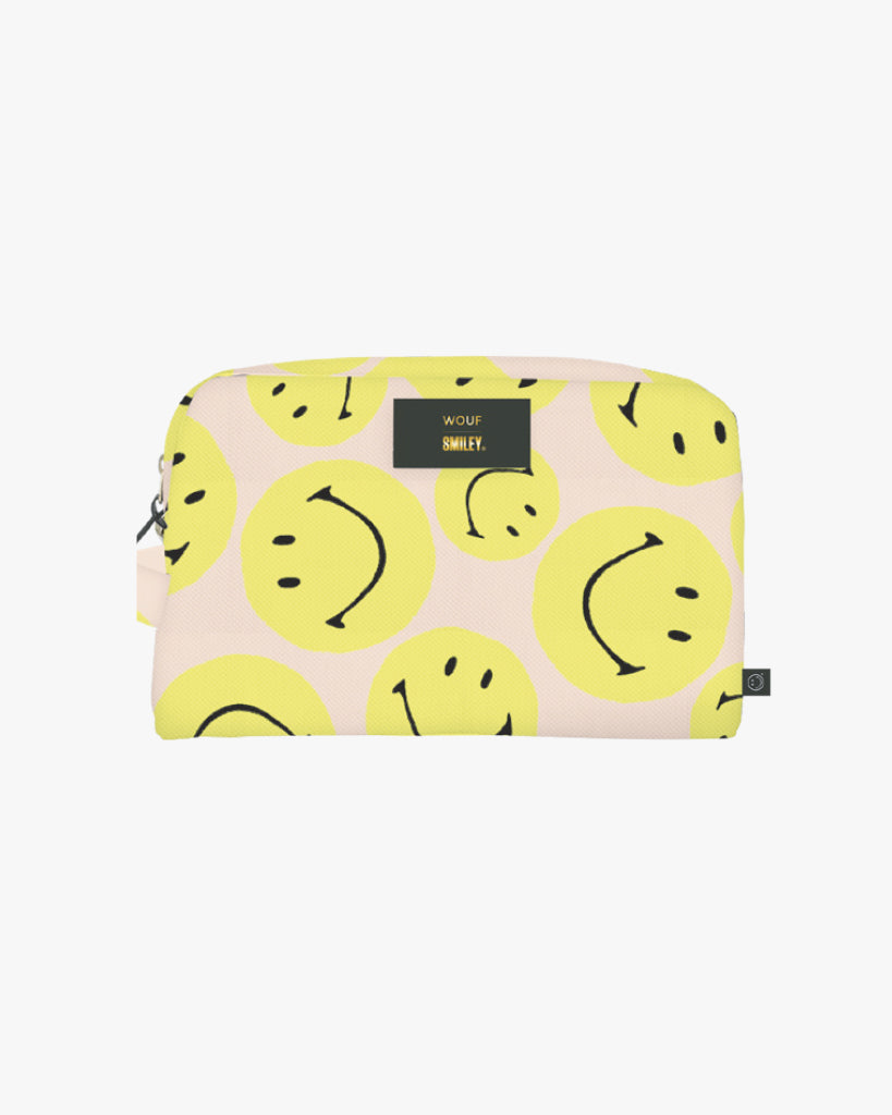 Toiletry Bag Large - Smiley