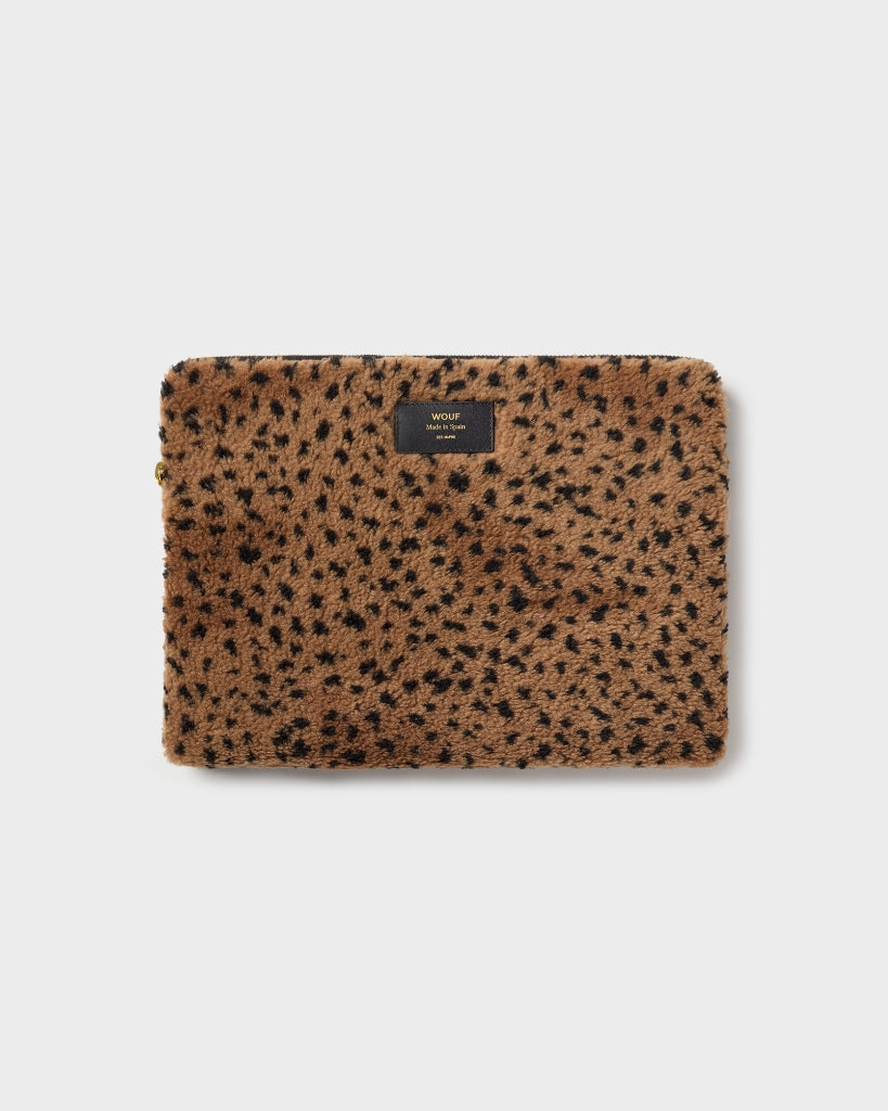 Teddy's Capsule Tech Case - Toffee