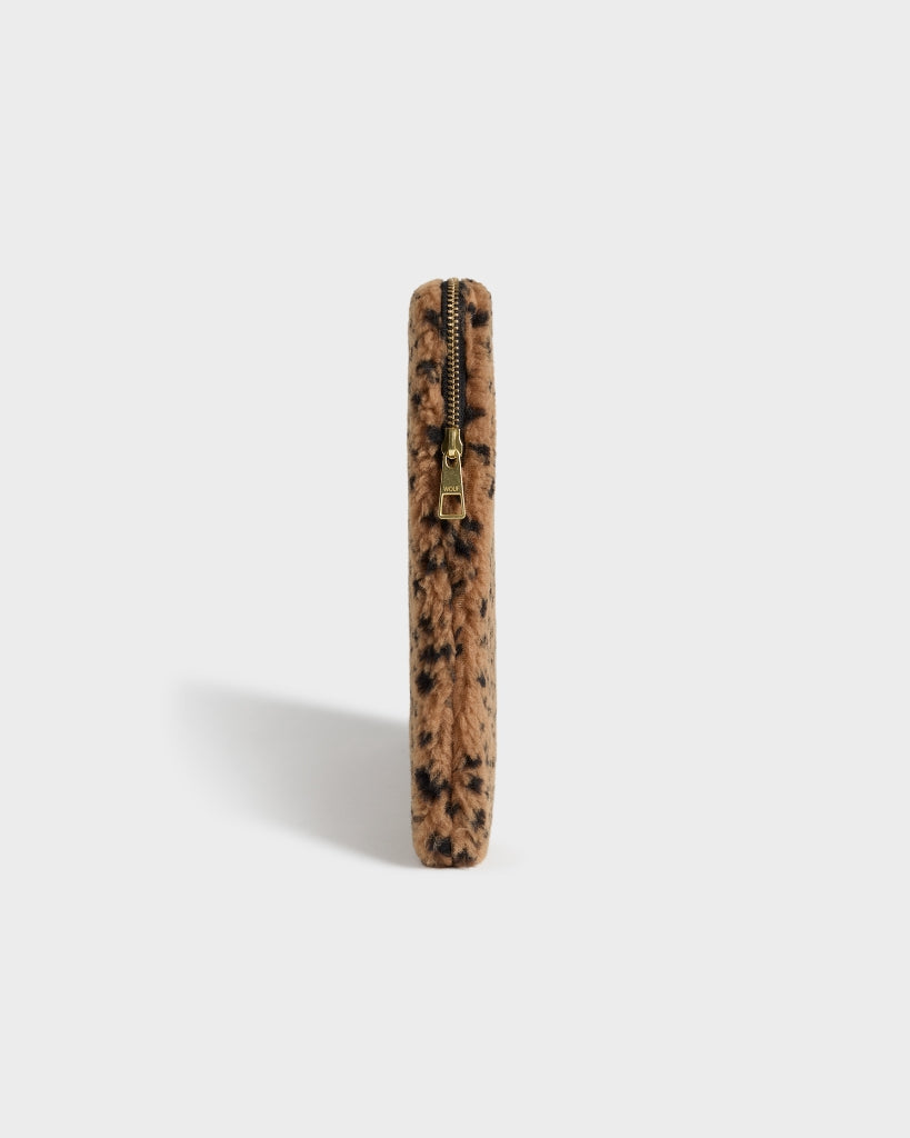 Teddy's Capsule Tech Case - Toffee