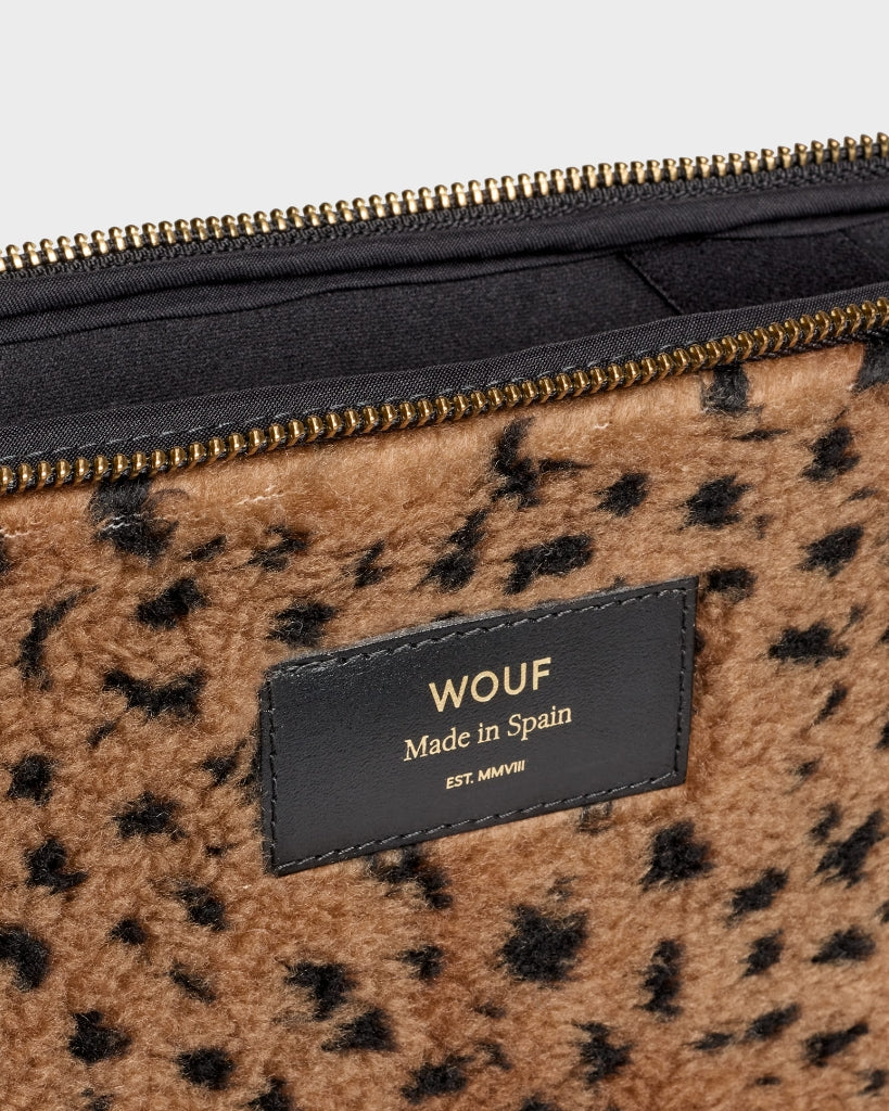 Teddy's Capsule Tech Case - Toffee