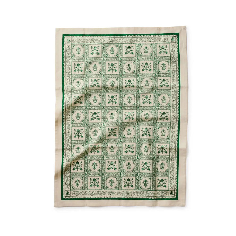 Tea Towel - Artichoke [PRE ORDER]
