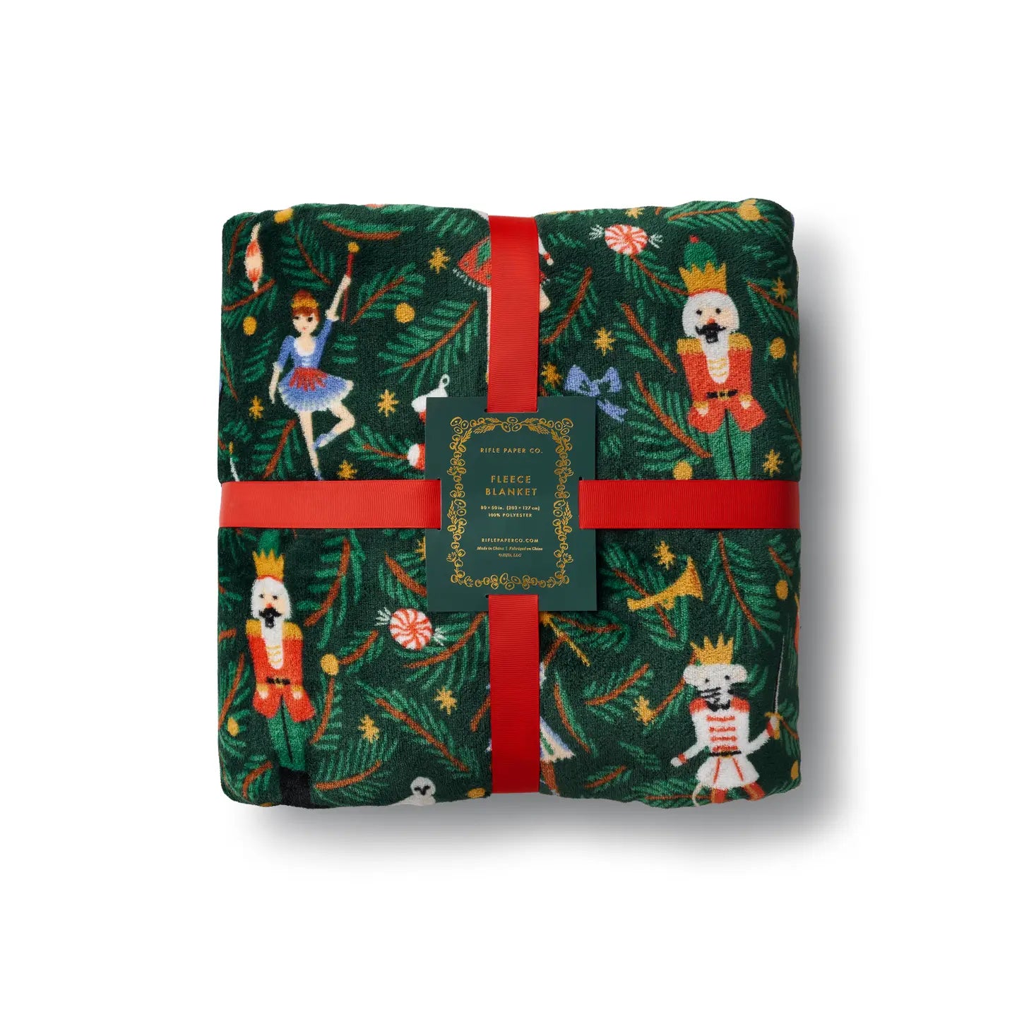 Fleece Blanket - Nutcracker [PRE ORDER]