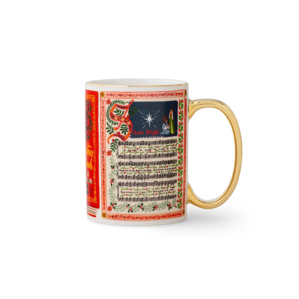 Porcelain Mug - Christmas Carols [PRE ORDER]